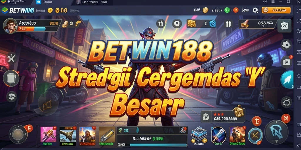 Tampilan menarik gameplay strategi BETWIN188 yang menantang.