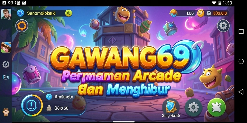 Screenshot GAWANG69 menampilkan gameplay Arcade yang seru dan menarik.