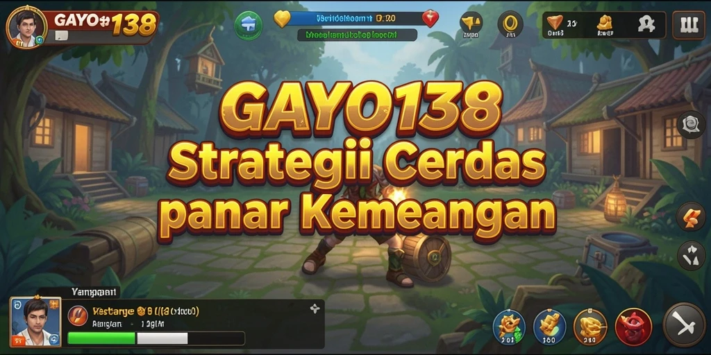 Screenshot gameplay GAYO138 yang menunjukkan taktik dan strategi di lapangan.