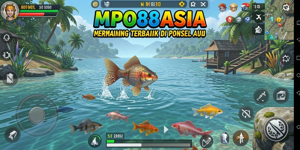 Tangkapan ikan spektakuler dalam MPO88ASIA menampilkan gameplay memancing yang seru.