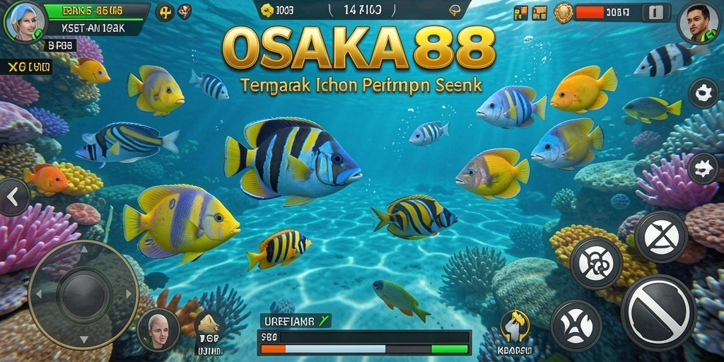 Tangkapan ikan yang mendebarkan dalam OSAKA88.