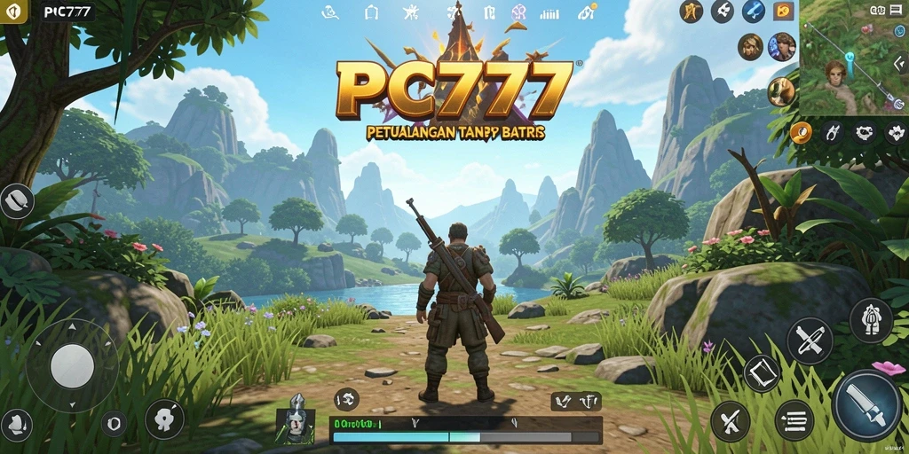 Gameplay Open World PC777 yang menakjubkan dan menyenangkan.