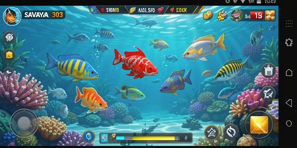 Gameplay seru menembak ikan dengan grafis menawan di SAVAYA303.
